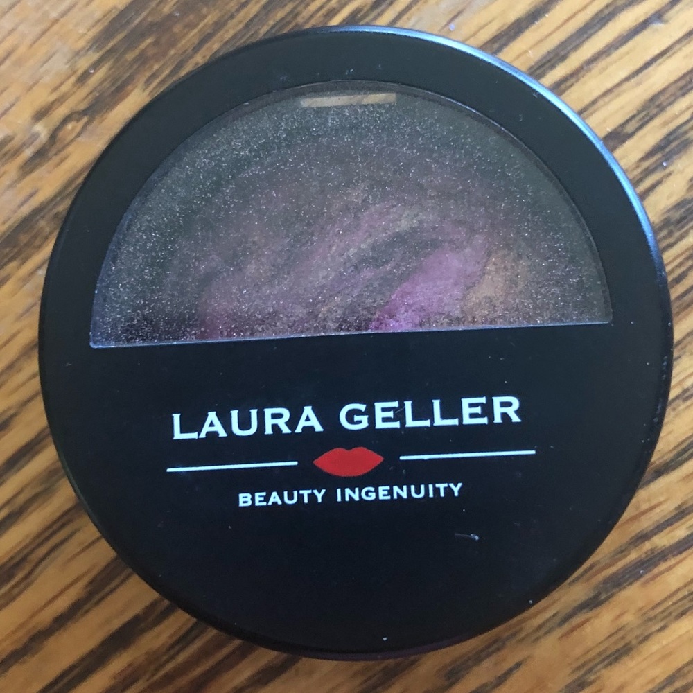 Laura Geller BAKED MARBLE EYESHADOW in starburst